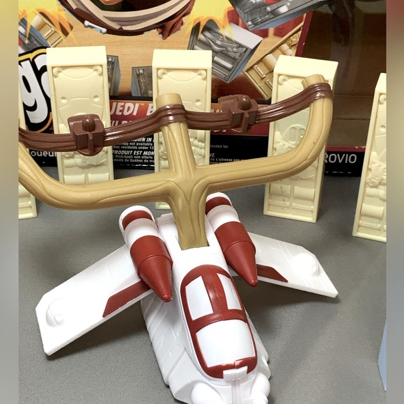Angry Birds Star Wars Jenga Jedi Battle Game (IOB Complete With All Game Pieces) - Picture 9 of 12
